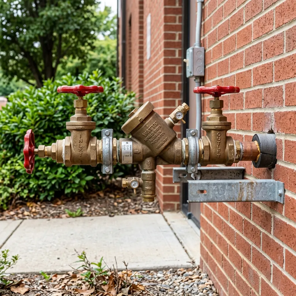 Backflow Prevention Plumber in Boligee, AL